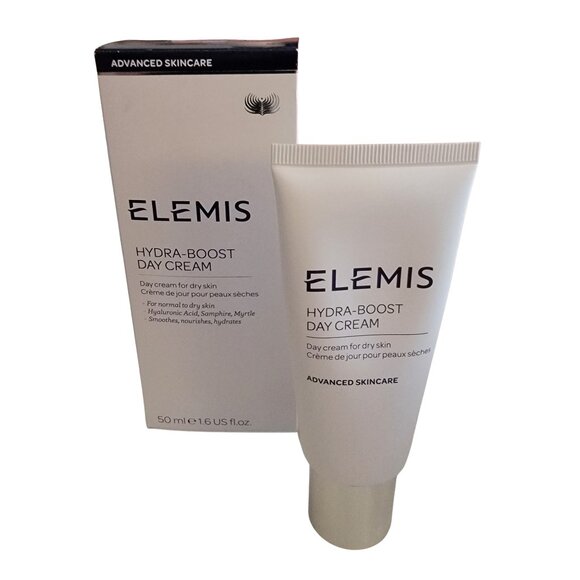 ELEMIS HYDRA BOOST DAY CREAM FOR DRY SKIN Full Size 1.6oz/Sealed NO BOX - Picture 1 of 4